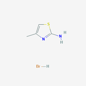 4-Methyl-1,3-thiazol-2-amine hydrobromide