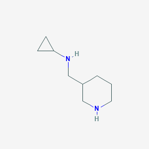 N-(Piperidin-3-ylmethyl)cyclopropanamine