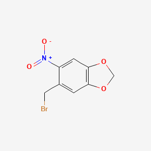 5-(Bromomethyl)-6-nitro-benzo[1,3]dioxole