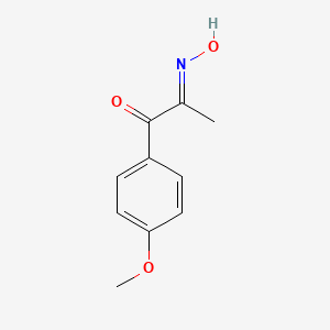 (2E)-2-(hydroxyimino)-1-(4-methoxyphenyl)propan-1-one