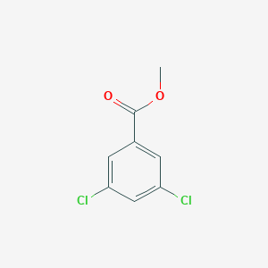molecular formula C8H6Cl2O2 B165664 3,5-二氯苯甲酸甲酯 CAS No. 2905-67-1