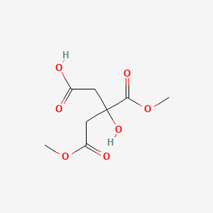 molecular formula C8H12O7 B1656711 Dimethyl Citric acid CAS No. 53798-97-3