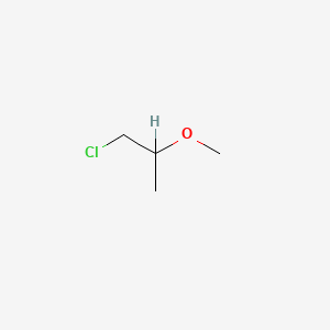 molecular formula C4H9ClO B1656727 1-Chloro-2-methoxypropane CAS No. 5390-72-7