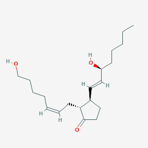 molecular formula C20H34O3 B165675 11-Deoxyprostaglandin E2-1-alcohol CAS No. 138898-70-1