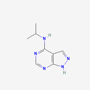 molecular formula C8H11N5 B1656755 Diammonium butyl phosphate CAS No. 5405-64-1
