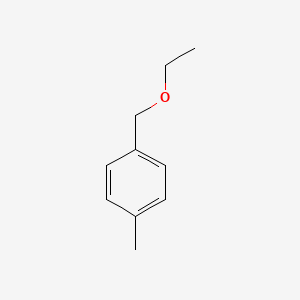 molecular formula C10H14O B1656781 1-(Ethoxymethyl)-4-methylbenzene CAS No. 54191-22-9
