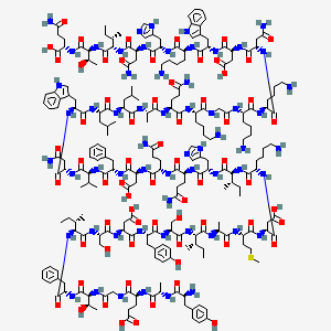 molecular formula C226H338N60O66S B1656795 Incretin CAS No. 54241-84-8