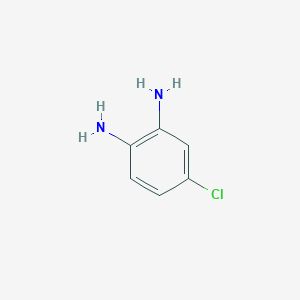 molecular formula C6H7ClN2 B165680 4-chlorobenzene-1,2-diamine CAS No. 95-83-0