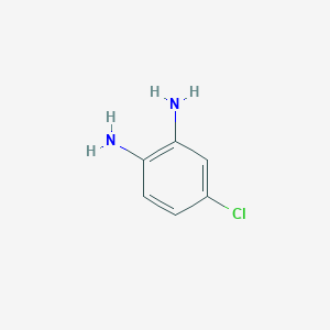 molecular formula C6H7ClN2 B165680 4-氯-邻苯二胺 CAS No. 95-83-0