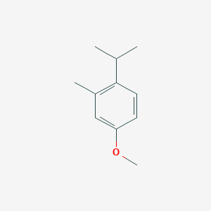 4-Methoxy-2-methyl-1-(propan-2-yl)benzene