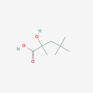 2-Hydroxy-2,4,4-trimethylpentanoic acid