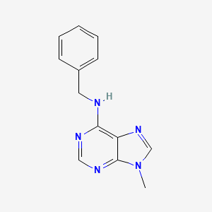 N-benzyl-9-methyl-9H-purin-6-amine