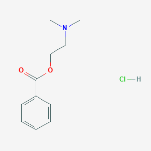 2-(Dimethylamino)ethyl benzoate;hydrochloride