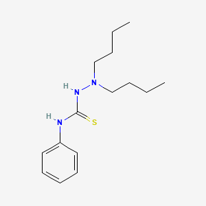 2,2-Dibutyl-N-phenylhydrazinecarbothioamide