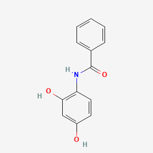 n-(2,4-Dihydroxyphenyl)benzamide