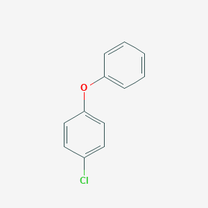 molecular formula C12H9ClO B165684 4-氯联苯醚 CAS No. 7005-72-3