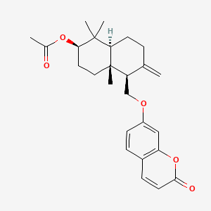 molecular formula C26H32O5 B1656852 Polyanthin CAS No. 54631-86-6