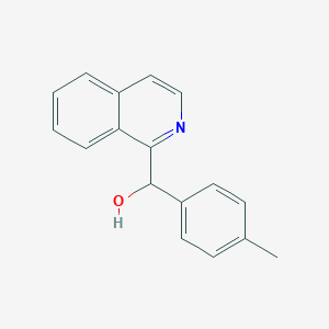 1-Isoquinolyl(4-methylphenyl)methanol