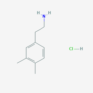 2-(3,4-Dimethylphenyl)ethan-1-amine hydrochloride