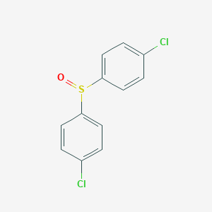 molecular formula C12H8Cl2OS B165687 4-Chlorophenyl sulfoxide CAS No. 3085-42-5