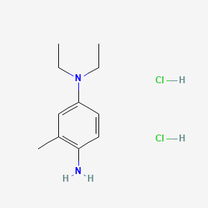 N,N-Diethyltoluene-2,5-diamine dihydrochloride