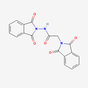 N,2-bis(1,3-dioxoisoindol-2-yl)acetamide