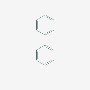 molecular formula C13H12 B165694 4-Methylbiphenyl CAS No. 644-08-6