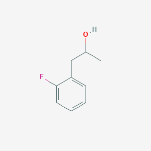 molecular formula C9H11FO B1656978 1-(2-Fluorophenyl)propan-2-ol CAS No. 549529-09-1