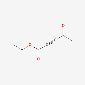 Ethyl 4-oxopent-2-ynoate