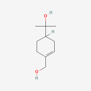 4-(2-Hydroxy-2-propyl)cyclohexene-1-methanol