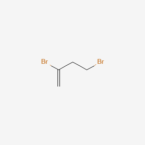 molecular formula C4H6Br2 B1656988 2,4-Dibromo-1-butene CAS No. 55030-57-4