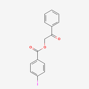 4-Iodobenzoic acid phenacyl ester