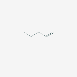 molecular formula C6H12 B165701 4-Methyl-1-pentene CAS No. 691-37-2