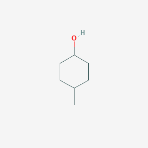 molecular formula C7H14O B165703 4-Methylcyclohexanol CAS No. 589-91-3