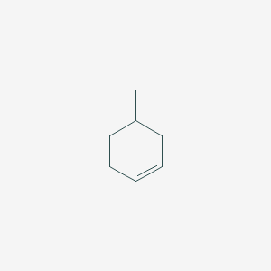 molecular formula C7H12 B165706 4-Methylcyclohexene CAS No. 591-47-9