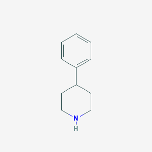 molecular formula C11H15N B165713 4-Phenylpiperidine CAS No. 771-99-3