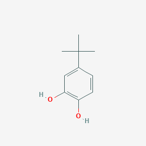 molecular formula C10H14O2 B165716 4-tert-Butylcatechol CAS No. 98-29-3