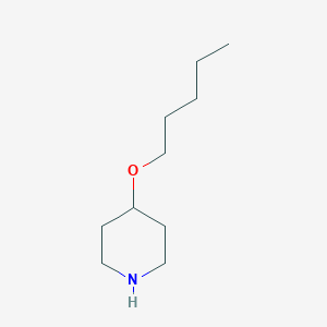 4-(Pentyloxy)piperidine