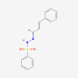 N-(cinnamylideneamino)benzenesulfonamide