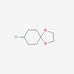 8-Chloro-1,4-dioxaspiro[4.5]decane