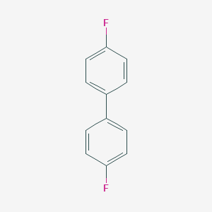 molecular formula C12H8F2 B165722 4,4'-Difluorobiphenyl CAS No. 398-23-2