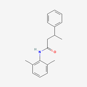 N-(2,6-Dimethylphenyl)-3-phenyl-butanamide
