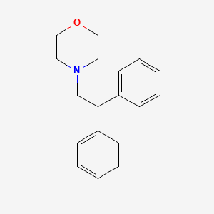 4-(2,2-Diphenylethyl)morpholine
