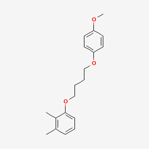 1-[4-(4-Methoxyphenoxy)butoxy]-2,3-dimethylbenzene