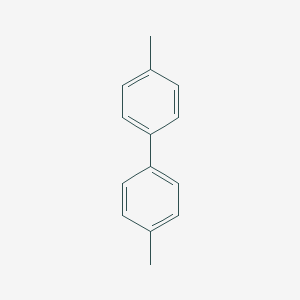molecular formula C14H14 B165725 4,4'-Dimethylbiphenyl CAS No. 613-33-2