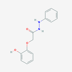 2-(2-hydroxyphenoxy)-N'-phenylacetohydrazide