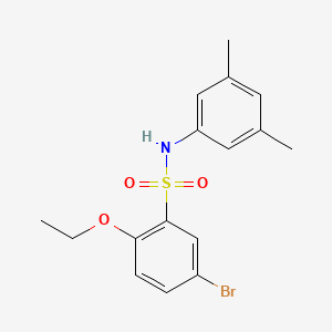 5-bromo-N-(3,5-dimethylphenyl)-2-ethoxybenzenesulfonamide