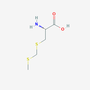 S-[(Methylsulfanyl)methyl]-L-cysteine