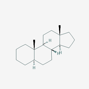 molecular formula C19H32 B165731 5alpha-Androstane CAS No. 438-22-2