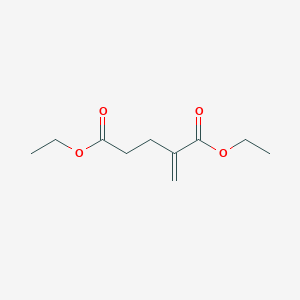 molecular formula C10H16O4 B1657317 Diethyl 2-methylidenepentanedioate CAS No. 5621-43-2